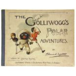 [CHILDRENS] Upton, Florence K. & Bertha. The Golliwogg's Polar Adventures, Longmans, Green & Co.,
