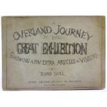 [MISCELLANEOUS] Doyle, Richard. The Overland Journey to the Great Exhibition Showing a Few Extra