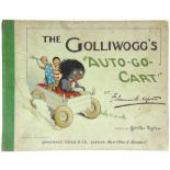 [CHILDRENS] Upton, Florence K. & Bertha. The Golliwogg's 'Auto-Go-Cart', Longmans, Green & Co.,