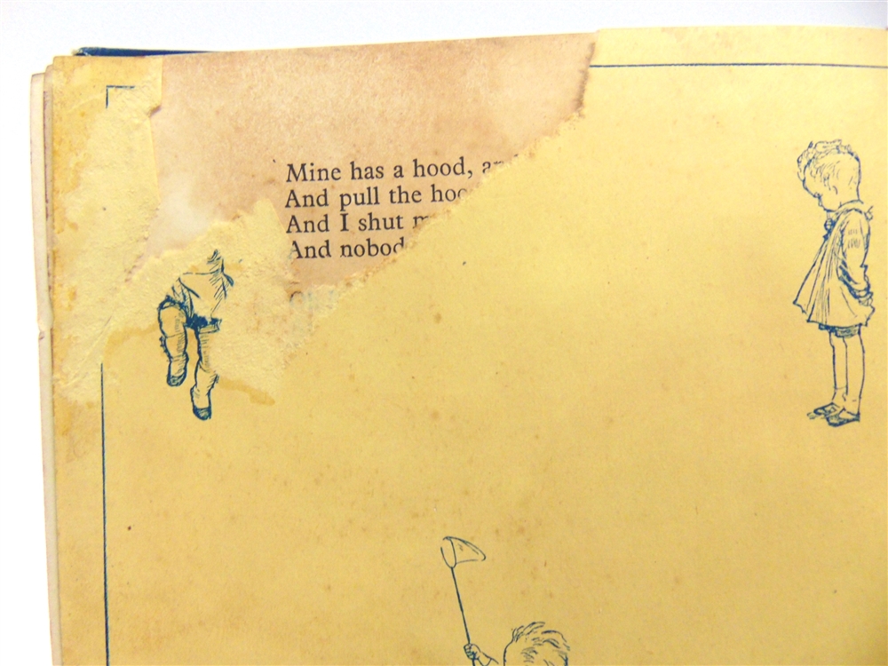 [CHILDRENS] Milne, A.A. The House at Pooh Corner, first edition, Methuen, London, 1928, pink cloth - Image 3 of 3