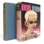 [MODERN FIRST EDITIONS] Stapledon, Olaf. Odd John, A Story Between Jest and Earnest, first