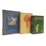 [CLASSIC LITERATURE]. ILLUSTRATED Rackham, Arthur, illustrator, & Ingoldsby, Thomas [Barham, Richard