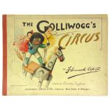 [CHILDRENS] Upton, Florence K. & Bertha. The Golliwogg's Circus, Longmans, Green & Co., London,