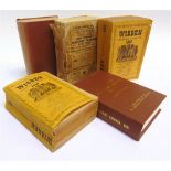 [SPORTING]. CRICKET Wisden's Cricketers' Almanack for 1927, sixty-fourth edition, rebound in brown