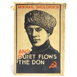 [MODERN FIRST EDITIONS] Sholokhov, Mikhail. And Quiet Flows the Don, translated from the Russian