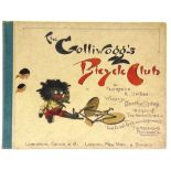 [CHILDRENS] Upton, Florence K. & Bertha. The Golliwogg's Bicycle Club, Longmans, Green & Co.,