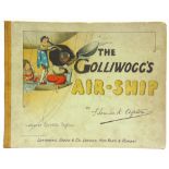 [CHILDRENS] Upton, Florence K. & Bertha. The Golliwogg's Air-Ship, Longmans, Green & Co., London,