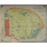 [MAP]. CRYSTAL PALACE, LONDON Plan of the Crystal Palace, Sydenham, for Sale by Auction by Howard