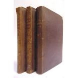 [CLASSIC LITERATURE] Dickens, Charles. Master Humphrey's Clock, first edition in book form, three
