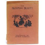 [CLASSIC LITERATURE]. ILLUSTRATED Rackham, Arthur, illustrator, & Evans, C.S. The Sleeping Beauty,