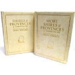 [HUNTING] 'SABRETACHE' - 'Shires and Provinces' and 'More Shires and Provinces', illustrated by