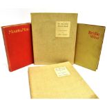 [HUNTING] LIONEL EDWARDS My Hunting Sketchbook, 1928, and My Hunting Sketchbook Vol. II, 1930,