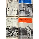 [SHOOTING] Shooting Times and Country Magazine, from the 1960s, contained in six binders; Field