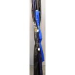 TWO VIGOR LINEAEFFE BEACH CASTER TWO 4/12 oz - 150g, 12' - 3.6 m Fishing Rods, two others, A