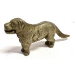 A HEAVY GUN DOG NUT CRACKER patent no. 273480, 13cm high, 29cm wide