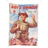 COMICS - BOY'S OWN PAPER circa 1944-52, approximately eighty issues.