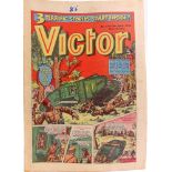 COMICS - THE VICTOR circa 1973-82, approximately 295 issues.