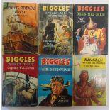 [CHILDRENS] Johns, Captain W.E. Biggles Breaks the Silence, first edition, Hodder & Stoughton,