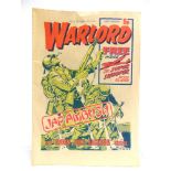 COMICS - WARLORD circa 1974-78, approximately ninety-nine issues.