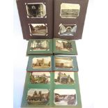 POSTCARDS - DEVON & OTHER Approximately 285 cards, comprising real photographic views of