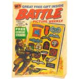 COMICS - BATTLE PICTURE WEEKLY circa 1975-77, approximately thirty-three issues, including Nos 1-3.