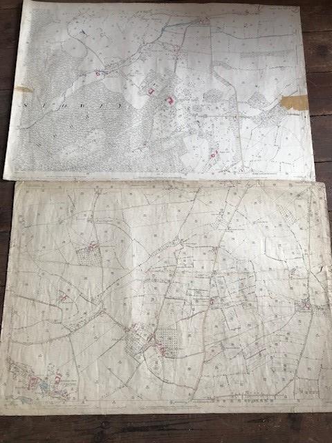 THIRTY 1:2500 ORDNANCE SURVEY MAPS, relating to Wembon, Durleigh, Creech St Michael, Durston, - Image 16 of 16
