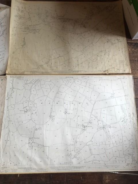 THIRTY 1:2500 ORDNANCE SURVEY MAPS, relating to Wembon, Durleigh, Creech St Michael, Durston, - Image 3 of 16