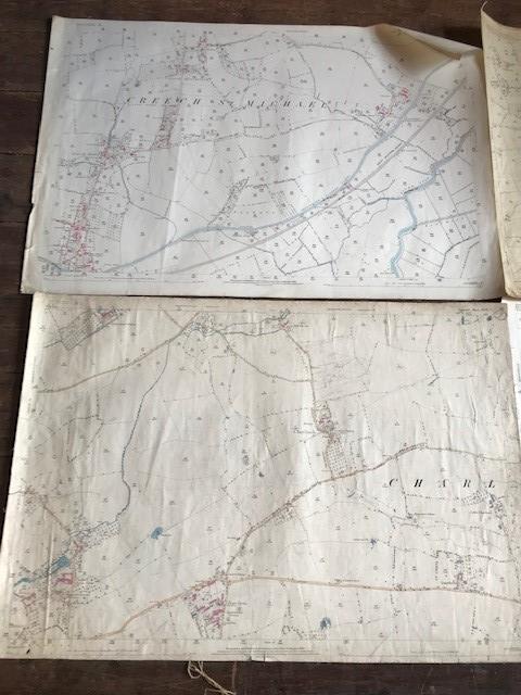 THIRTY 1:2500 ORDNANCE SURVEY MAPS, relating to Wembon, Durleigh, Creech St Michael, Durston, - Image 2 of 16