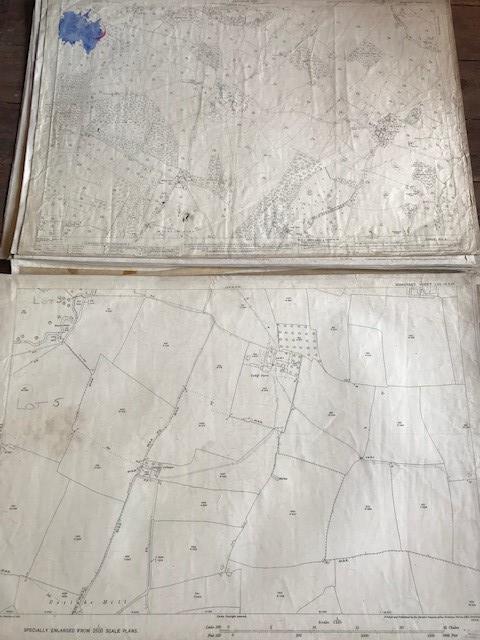 THIRTY 1:2500 ORDNANCE SURVEY MAPS relating mainly to Taunton featuring Coal Orchard and Somerset - Image 7 of 15