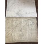 THIRTY 1:2500 ORDNANCE SURVEY MAPS featuring Bishops Hull, Nynehead, Howley, Raddington, Langford