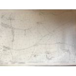 THIRTY 1:2500 ORDNANCE SURVEY MAPS featuring West Buckland, Uppacott, Rushcott, Swimbridge,