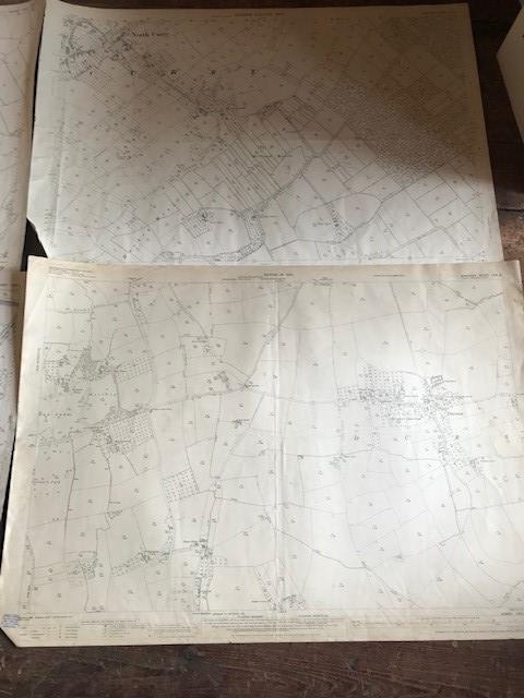 THIRTY 1:2500 ORDNANCE SURVEY MAPS, relating to Wembon, Durleigh, Creech St Michael, Durston, - Image 9 of 16