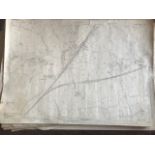 THIRTY 1:2500 ORDNANCE SURVEY MAPS relating to Creech St Michael, Ham, Langford Budville,