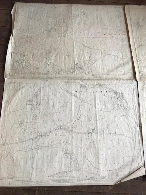 THIRTY 1:2500 ORDNANCE SURVEY MAPS, relating to Wembon, Durleigh, Creech St Michael, Durston, - Image 14 of 16