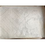 THIRTY 1:2500 ORDNANCE SURVEY MAPS, relating to Bridgwater, Chedzoy, Burlinch, Othery, Washford,