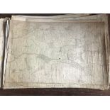 THIRTY 1:2500 ORDNANCE SURVEY MAPS featuring Chelston, Ham, Sampford Brett, Wellington,