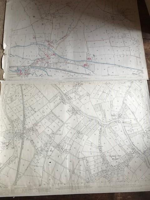 THIRTY 1:2500 ORDNANCE SURVEY MAPS, relating to Wembon, Durleigh, Creech St Michael, Durston, - Image 10 of 16