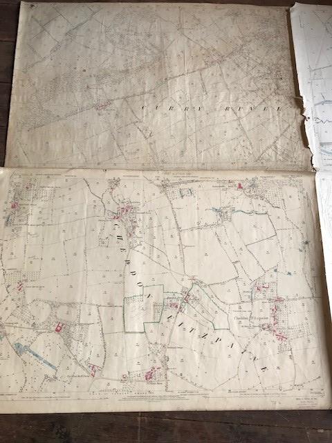 THIRTY 1:2500 ORDNANCE SURVEY MAPS, relating to Wembon, Durleigh, Creech St Michael, Durston, - Image 11 of 16