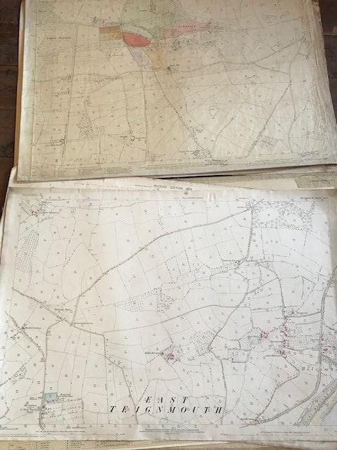 THIRTY 1:2500 ORDNANCE SURVEY MAPS featuring Sutton Montis, Weston Rampflyde, Chard, East - Image 6 of 16