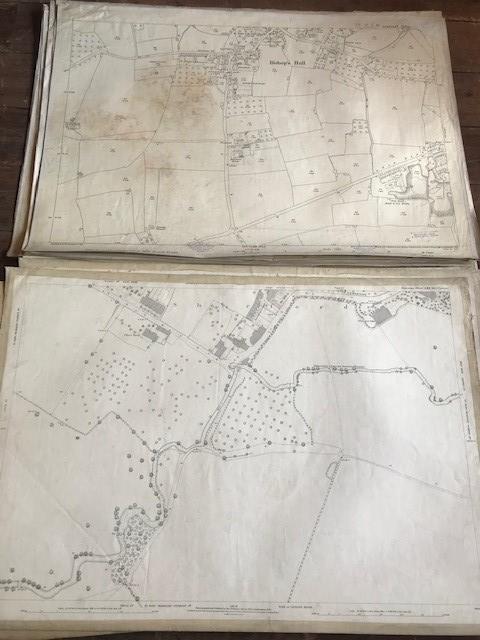 THIRTY 1:2500 ORDNANCE SURVEY MAPS relating mainly to Taunton featuring Coal Orchard and Somerset - Image 4 of 15