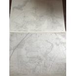 THIRTY 1:2500 ORDNANCE SURVEY MAPS featuring South Petherton, Stoke sub Hambdon, Stocklinch, White