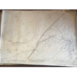 THIRTY 1:2500 ORDNANCE SURVEY MAPS featuring East Nynehead, West Bagborough, Broomfield, East