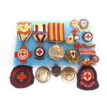 A RED CROSS COLLECTION comprising a British Red Cross Proficiency Medal (O26064 L. STILL); British