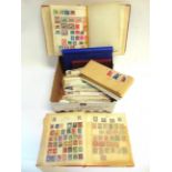 STAMPS - AN ALL-WORLD COLLECTION (four albums); together with a quantity of Great Britain and