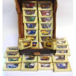 THIRTY MATCHBOX MODELS OF YESTERYEAR each mint or near mint and boxed, in straw coloured boxes.