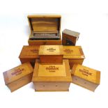 ASSORTED KODAK FILM DEVELOPING EQUIPMENT most in branded transfer-printed wooden cases.