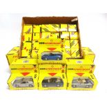 THIRTY-EIGHT SHELL CLASSIC SPORTS CAR COLLECTION DIECAST MODEL CARS each mint or near mint and