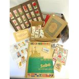 CIGARETTE CARDS - ASSORTED Sets, part sets and odds, including Player, 'Types of Horses', 1939 (25/
