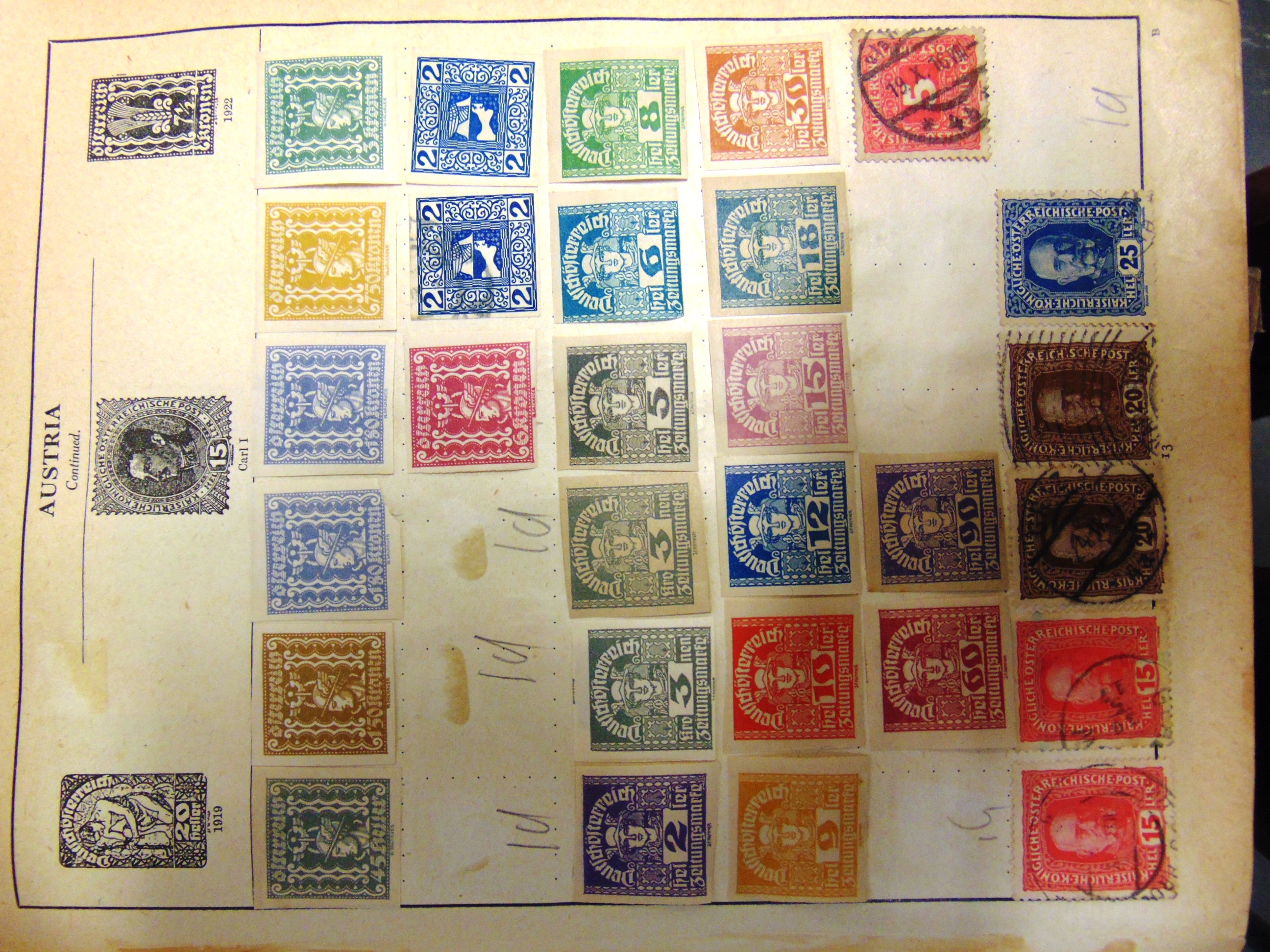 STAMPS - AN ALL-WORLD COLLECTION (four albums); together with a quantity of Great Britain and - Image 4 of 4