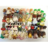 A SYLVANIAN FAMILIES COLLECTION comprising various animals, individual and group; together with a